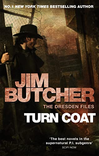 Turn Coat: The Dresden Files, Book Eleven von Orbit